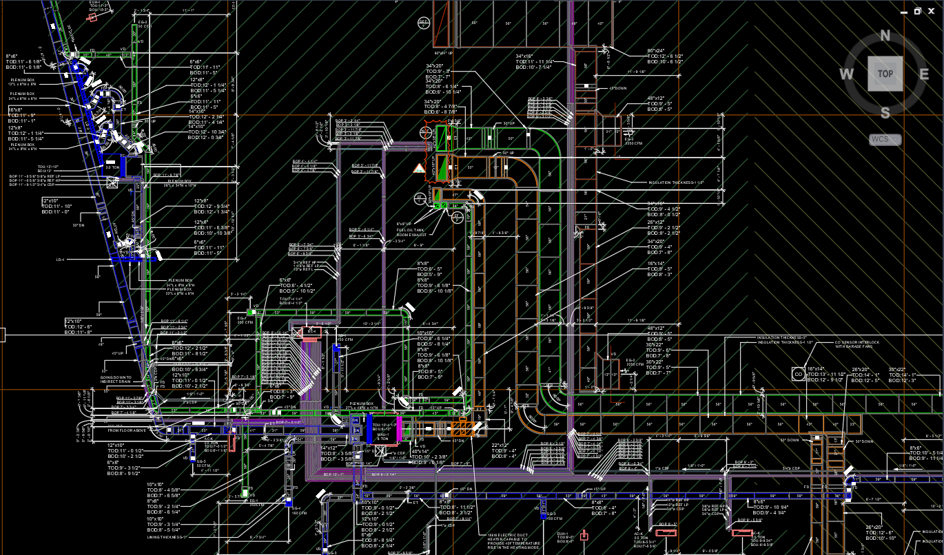 MEP-Shop-Drawings