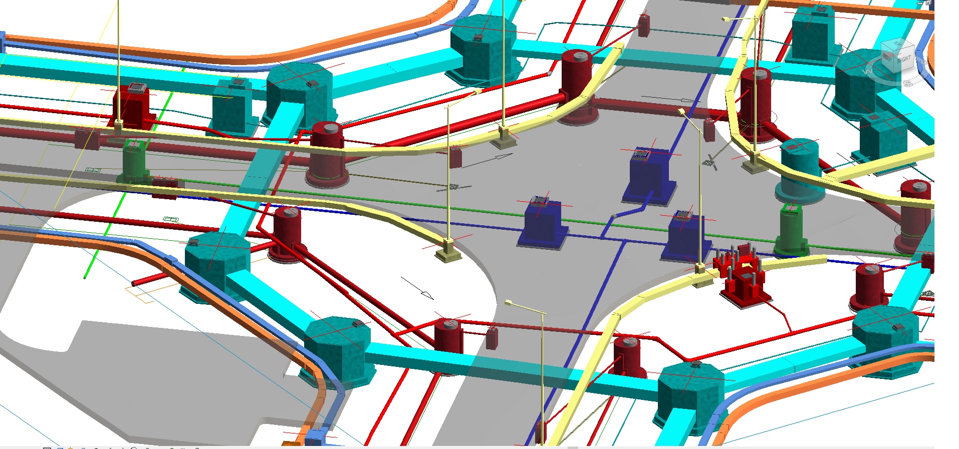 Infrastructure BIM Modeling Services | MEP Consultancy in India